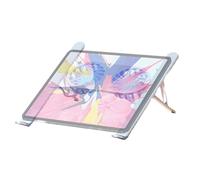 Ordinateur portable Cooling Pad - Fans Cooling Pad Laptops for 13-21 Inches Device | Lapt0p Cooler Stands with 6 Height Adjustable, Lapt0p Stand with Fan | Foldable Fans Laptop Fan Stand
