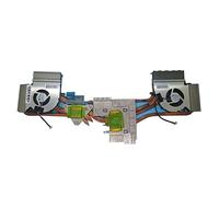 Ordinateur Portable CPU GPU Ventilateur et dissipateur Thermique pour MSI GE73 GL73 8RE PAAD06015SL-N384 PAAD06015SL-N417 PAAD06015SL N417 N384 GE73 Raider RGB 8RE 8RF GTX1060 GTX1070 Nouveau