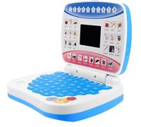 Ordinateur Portable d'apprentissage - Jouet Informatique pour avec Boutons Interactifs, Musiques Et Mode D'étude Amusant | Ordinateur Portable d'apprentissage Éducatif Précoce pour Un Jeu