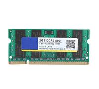 Ordinateur Portable DDR2, 800 MHz 2G 200Pin pour mémoire vive d'ordinateur Portable, Compatible avec Les Cartes mères Applicable aux Ordinateurs Portables DDR2 PC2-6400