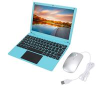 Ordinateur portable de 10,1 pouces, ordinateur portable pour petites entreprises, processeur à quatre cœurs, ordinateur portable pour jeux Android 12.0, souris, appareil photo (prise