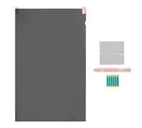 Ordinateur portable de 25 pouces écran privé anti-lumière bleue anti-éblouissement Scratch Proof écran large écran d'ordinateur filtre pour les voyageurs d'affaires