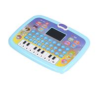 Ordinateur Portable de la Maternelle, Muscles Abdominaux éducatifs à Portée de Main Apprend Un Ordinateur pour Les Enfants pour Les Tout-Petits (Blue)