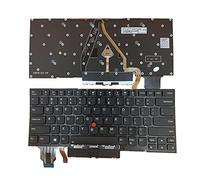 Ordinateur portable de remplacement US Disposition avec pointeur avec rétroéclairage clavier pour Lenovo Thinkpad X1 Carbon Gen 2nd 2014 20A7/20A8 0C45137 0C45081 01AX410