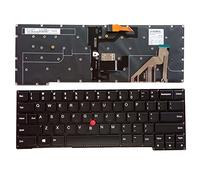 Ordinateur portable de remplacement US Disposition avec pointeur avec rétroéclairage clavier pour Lenovo Thinkpad X1 Carbon Gen 2nd 2014 20A7/20A8 0C45137 0C45081 01AX410