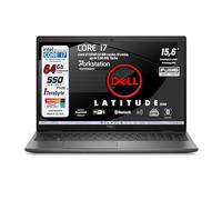 Ordinateur portable Dell Latitude, RAM 64 Go, Intel Core i7-1355U 13th, cache 12 Mo, 10 Cores, 5,00 GHz Turbo, 15,6" FullHD, SSD 1 Tb, Clavier rétroéclairé, Fingerprint, Win 11 Pro, prêt à l'emploi