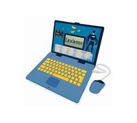 Lexibook – Ordinateur éducatif Batman JC598BATi1 – Bilingue FR/EN, 124 activités