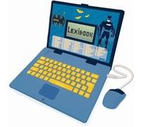 Lexibook, Batman, Ordinateur Éducatif Bilingue FRANÇAIS/Anglais, 124 Activités pour Apprendre Les Langues, Les Mathématiques, la Logique, S'amuser et Jouer du Piano, JC598BATi1