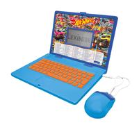 Ordinateur portable éducatif bilingue hot wheels (fr/en) multicolore TU