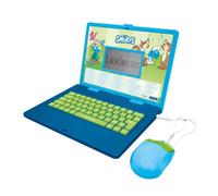 Ordinateur portable éducatif bilingue Schtroumpfs (FR/EN)