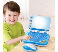 Ordinateur portable éducatif intelligent pour enfants, bilingue anglais-chinois, jouet informatique interactif pour le développement précoce de