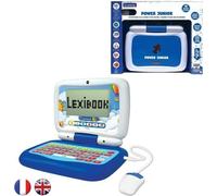 Ordinateur portable éducatif parlant bilingue FR/EN pour un total de 40 activités réparties en 6 catégories