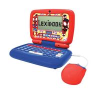 Ordinateur portable éducatif - Spidey parlant bilingue - Bilingue FR/EN - 40 activités - Écran 5,7x11,3 cm