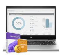 Ordinateur portable EliteBook 840 G5 • 14" Full HD • Processeur Intel Core i5 8ème génération • 16 Go de RAM • 512 Go SSD • Windows 11 Pro • Avec garantie de 3 ans • OpenOffice 2025 • Windows Defender