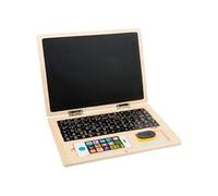 - Ordinateur portable en bois avec tableau aimanté
