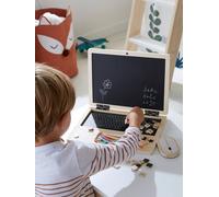 VERTBAUDET Ordinateur Portable en Bois Noir TU