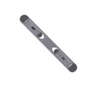 Ordinateur portable ergonomique fabriqué en alliage d'aluminium avec deux réglages de hauteur pour une meilleure posture et une meilleure performance de refroidissement (gris)