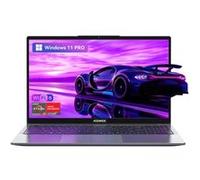 Ordinateur Portable Gaming 16Go/512Go AMD Ryzen 7 5700U(8C/16T, Jusqu'à 4.3GHz) Radeon Vega 8, WiFi 6, BT5.2, Windows 11 PRO, Gris Étoilé, 15.6" FHD 60Hz ACEMAGIC 2026 LX15PRO Gris