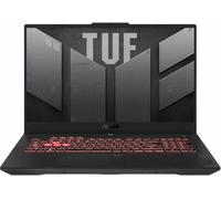 Ordinateur portable gaming ASUS TUF Gaming A17 | Sans Windows – Écran 17,3 pouces Full HD 144 Hz – RTX 4060 8 Go – AMD Ryzen 7 7435HS – 16 Go de RAM – SSD 512 Go
