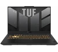 Ordinateur portable gaming ASUS TUF Gaming A17 | Sans Windows – Écran 17,3 pouces Full HD 144 Hz – RTX 4060 8 Go – AMD Ryzen 5 7535HS – 16 Go de RAM – SSD 512 Go