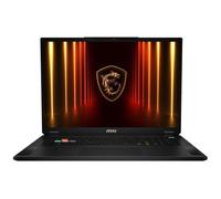 Gaming MSI Stealth 18 HX AI A2XWJG-010FR 18" UHD+ 120 Hz Copilot+ Intel Core Ultra 9 64 Go RAM 2 To SSD Nvidia GeForce RTX 5090 Noir