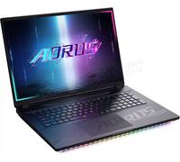 PC portable Gamer Gigabyte Aorus Master 18 BZHC6FRD45SP (Core Ultra 9 / RTX 5090 / 64 Go / 2 To / W11 Pro) - 18