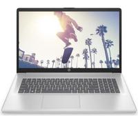 Ordinateur portable HP 17-cn3013nf - Windows 11 - Écran 17,3 pouces HD+ - Core i3-N305 - 8 Go de RAM - SSD 512 Go - AZERTY