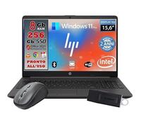 Ordinateur portable - HP - 250 G9 - Intel Celeron N4500 - 8 Go RAM - 256 Go SSD - Windows 11 Pro