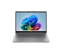 HP Portable OmniBook 3 14-hz0022nfx – 14" 2K IPS, Snapdragon X1-26-100, 16 Go, 512 Go, aluminium