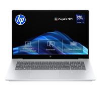 HP OmniBook 7 NGAI 17-dc0003nf Copilot+ PC Intel Core Ultra 7 258V Ordinateur portable 17.3" Écran tactile Full HD 32 Go LPDDR5x-SDRAM 1 To SSD Wi-Fi 7 (802.11be) Windows 11 Home Argent