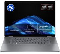 HP OmniBook X Flip 16-ar0003nf Copilot+ PC AMD Ryzen AI 7 350 Hybride (2-en-1) 16" Écran tactile 3K 24 Go LPDDR5x-SDRAM 512 Go SSD Wi-Fi 7 (802.11be) Windows 11 Home Argent