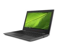 Ordinateur portable - Lenovo - 100e (2ème Génération) - 128 Go - 4 Go RAM - Noir