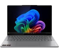 Lenovo Yoga Pro 7 Gen 9 Ordinateur Portable Copilot + PC, 14.5" 2.8K OLED (AMD Ryzen AI 9 365, AMD Radeon 880M Graphics, RAM 32Go, SSD 1To, Win 11 Home, Wi-Fi 6E) Clavier AZERTY Espagnol