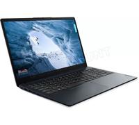 Lenovo IdeaPad 1 15ALC7 AMD Ryzen™ 7 5700U Ordinateur portable 39,6 cm (15.6") Full HD 16 Go DDR4-SDRAM 512 Go SSD Wi-Fi 6 (802.11ax) Windows 11 Home Français Bleu
