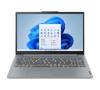 Lenovo PC portable IdeaPad Slim 3 15AMN8 (82XQ) 15,6" FHD Ryzen 3 7320U 8 Go 128 Go SSD Gris AZERTY