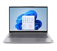 Lenovo ThinkBook 14 G6 ABP AMD Ryzen™ 5 7530U Ordinateur portable 35,6 cm (14 ) WUXGA 16 Go DDR4-SDRAM 512 Go SSD Wi-Fi 6 (802.11ax) Windows 11 Pro Allemand Gris