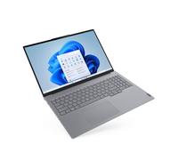 Lenovo ThinkBook 16 G8 IAL 21SK - Conception de charnière à 180 degrés - Intel Core Ultra 5 - 225U / jusqu'à 4.8 GHz - Win 11 Pro - Intel Graphics - 16 Go RAM - 512 Go SSD NVMe - 16" IPS 1920 x 1200 -