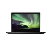 Lenovo ThinkPad L13 Yoga Gen 2 (AMD) AMD Ryzen™ 5 PRO 5650U Hybride (2-en-1) 33,8 cm (13.3") Écran tactile Full HD 8 Go DDR4-SDRAM 256 Go SSD Wi-Fi 6 (802.11ax) Windows 10 Pro Espagnole Noir