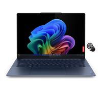 Lenovo Yoga Slim 7 14Q8X9 Copilot+ PC Qualcomm Snapdragon X1E-78-100 Ordinateur portable 36,8 cm (14.5") Écran tactile 3K 16 Go LPDDR5x-SDRAM 512 Go SSD Wi-Fi 7 (802.11be) Windows 11 Home Bleu