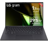 Ordinateur portable LG 14Z90S AP75P 14" Intel Core i7 Intel Core Ultra 7 155H 16 GB RAM 512 GB SSD