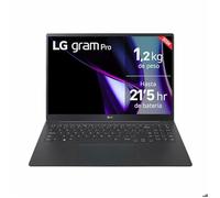 Ordinateur Portable - LG - 16Z90T-G.AD8BB - 16"" - Intel Core Ultra 7 - 32 Go RAM - 2 To SSD