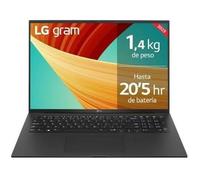 Ordinateur portable LG Gram 17 17"" i7-1360P 16 Go RAM 512 Go SSD QWERTY US