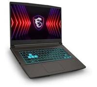 Ordinateur portable MSI 15.6 Noir 512 gb SSD 3.30 MSI NVIDIA GeForce RTX 3050 DDR6 Noir