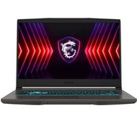 MSI Ordinateur portable B12VE-1817XPL 15,6" i5-12450H 16 Go RAM 512 Go SSD Nvidia Geforce RTX 4050 - Marque EAN : 4711377199223