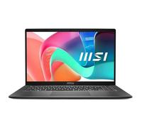 MSI Ordinateur portable Modern 15 F1MG-687XFR – Intel Core i5, 8 Go, 512 Go SSD, 15,6" FHD – Gris