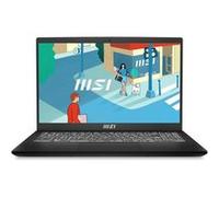 Ordinateur portable MSI Modern 15 H AI C1MG-073FR : Core Ultra 7 155H - 16GB DDR5 - SSD 1TB - Intel Graphics - 15.6' FHD - Wds 11 - Noir Classic Black G
