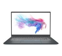 Ordinateur Portable MSI Prestige 15 A11SCS-077FR - Core i7 - Windows 10 - 16 Go RAM - 1 To SSD - 15.6" - Gris charbon Gris charbon G