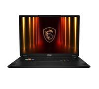 Ordinateur portable MSI Stealth 18 HX AI A2XWJG-013FR, i9-275HX, 64Go DDR5, SSD 2To, RTX5090 24Go, 18"" QHD 240Hz, Win11 Pro, Noir