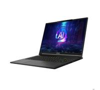 MSI Stealth A16 AI+ A3XVGG-004FR - - Win 11 Pro - GeForce RTX 4070 - 16" OLED 2560 x 1600 (QHD+) @ 240 Hz - Gigabit Ethernet - Wi-Fi 7, Bluetooth - noir profond Noir profond