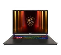 MSI PC portable Vector 17 HX AI A2X – Intel Core Ultra 9 – 17" QHD+ 240Hz – RTX 5090 64Go 1To – Noir